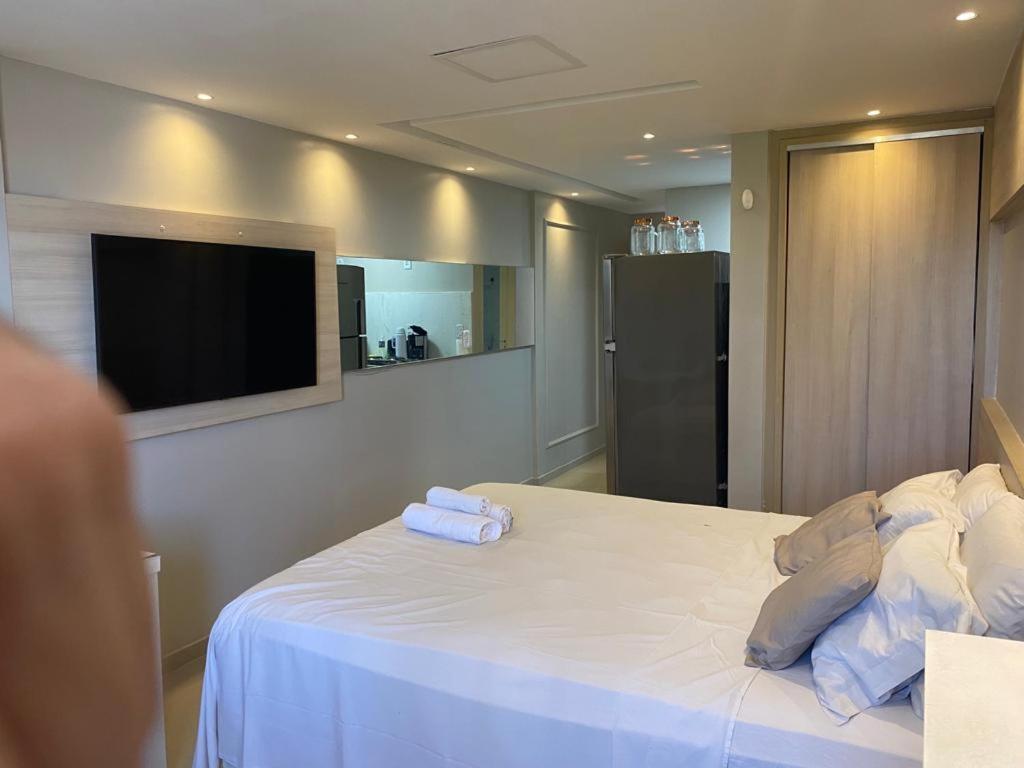 Апартаменты Flat Em Intermares Cabedelo - Pb Экстерьер фото