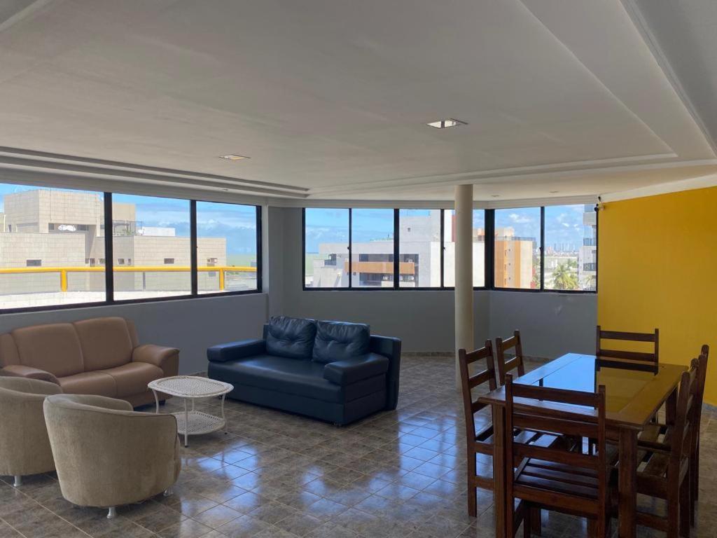 Апартаменты Flat Em Intermares Cabedelo - Pb Экстерьер фото