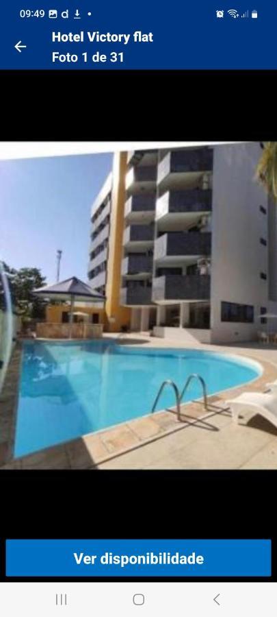 Апартаменты Flat Em Intermares Cabedelo - Pb Экстерьер фото